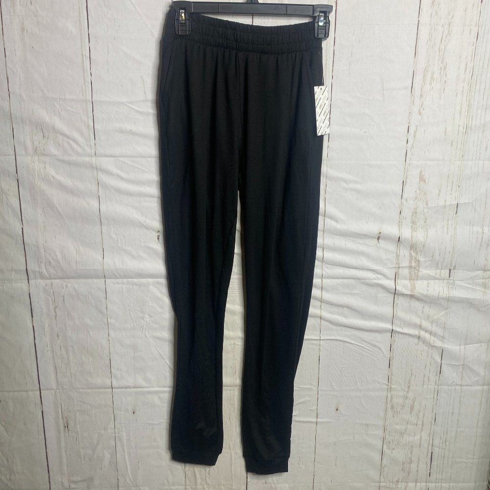 Streetwear Society Womens Jogger Active Pants Black XS NWT